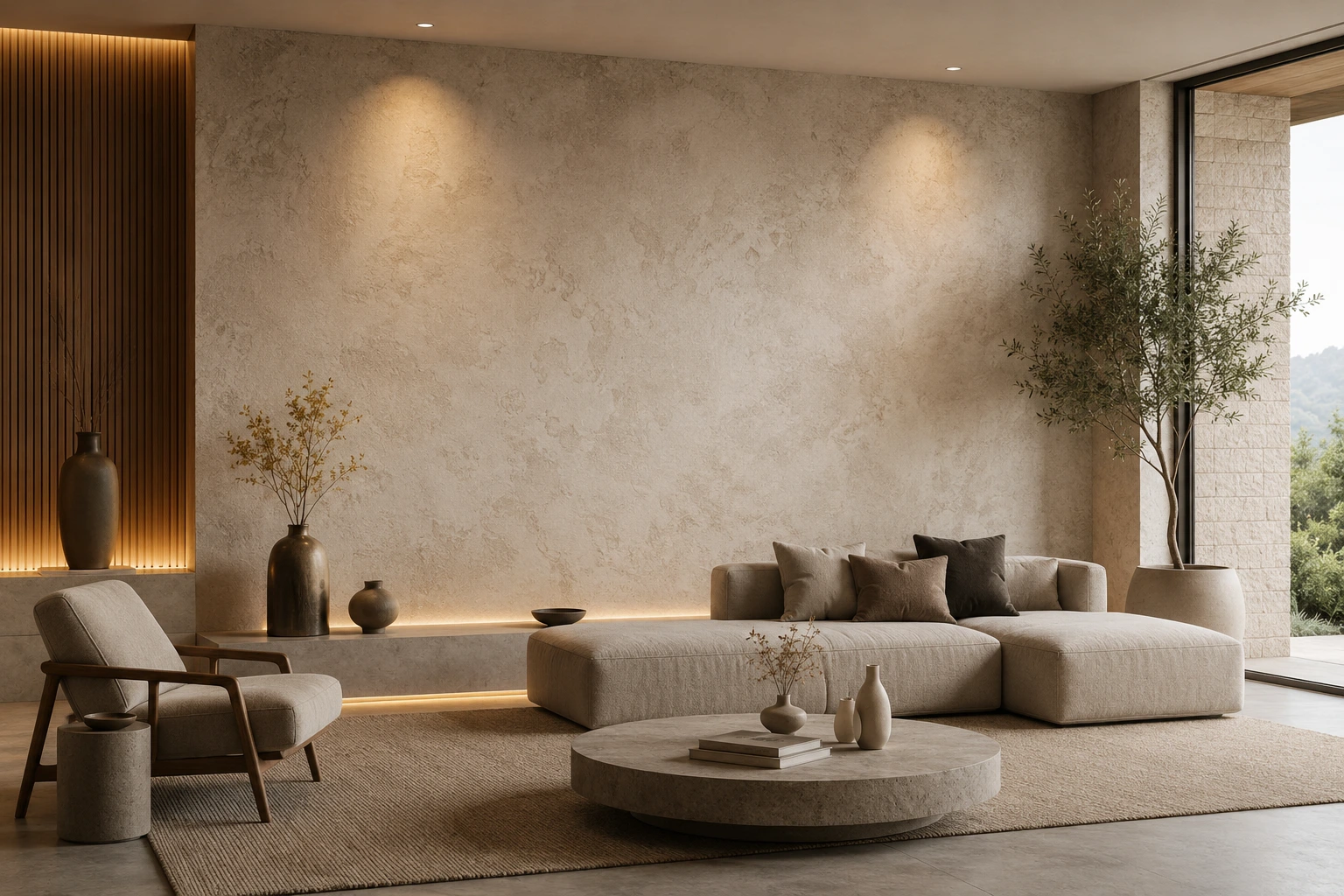 Wall Texture Services in Karachi