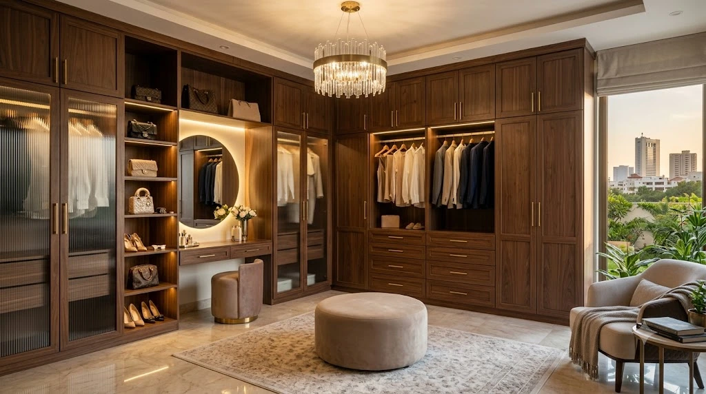 Wardrobe Design Service in Karachi | Custom Wardrobes
