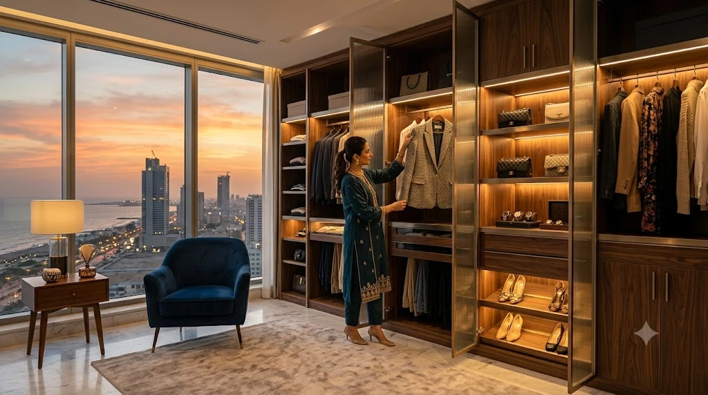 Wardrobe Designers in Karachi