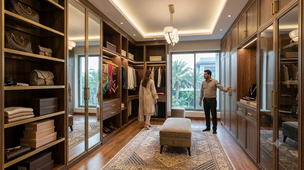 Wardrobe Makers in Karachi