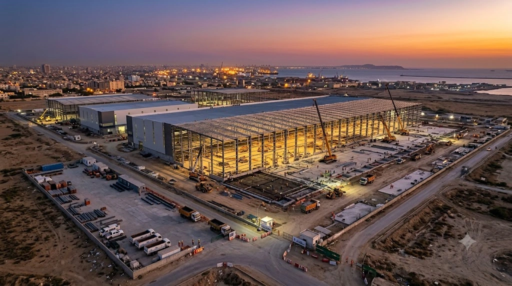 Warehouse Construction Karachi