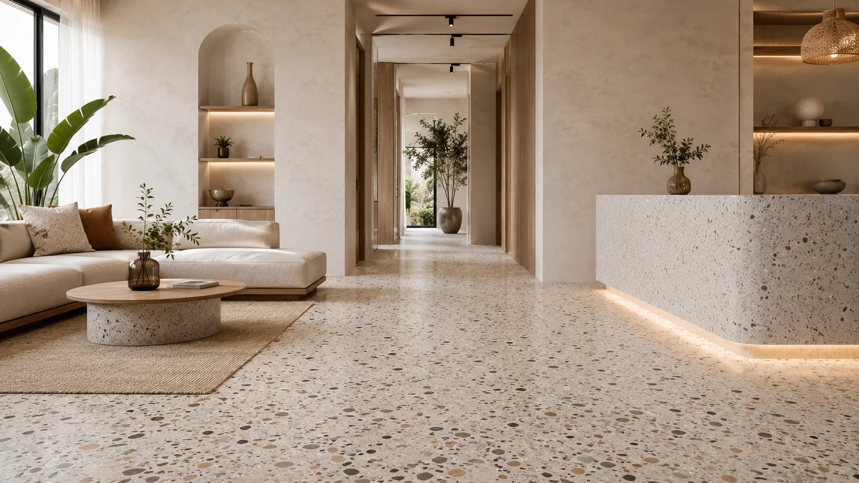 Washed Terrazzo