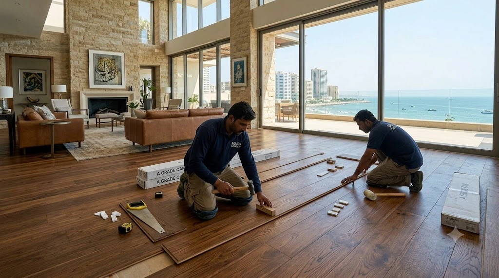 Wood Flooring Contractors in Karachi