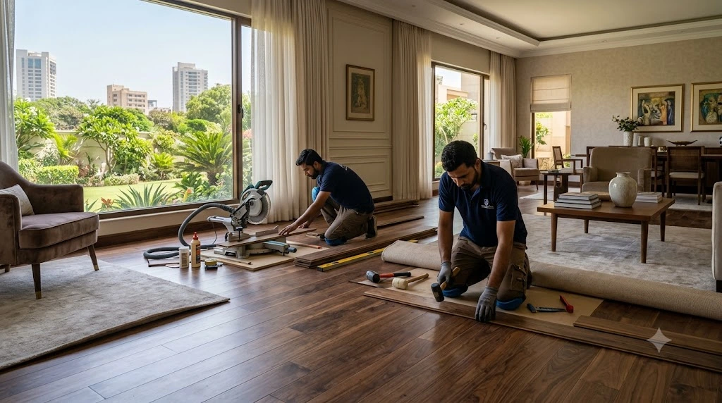 Wood Flooring Service in Karachi