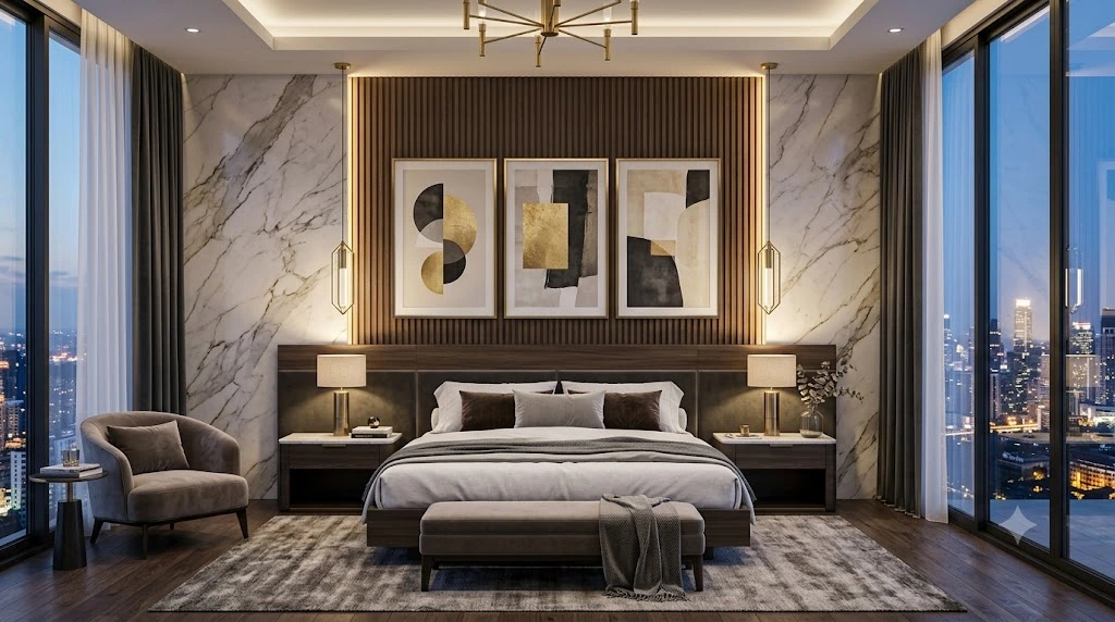Bed Wall Decoration Ideas