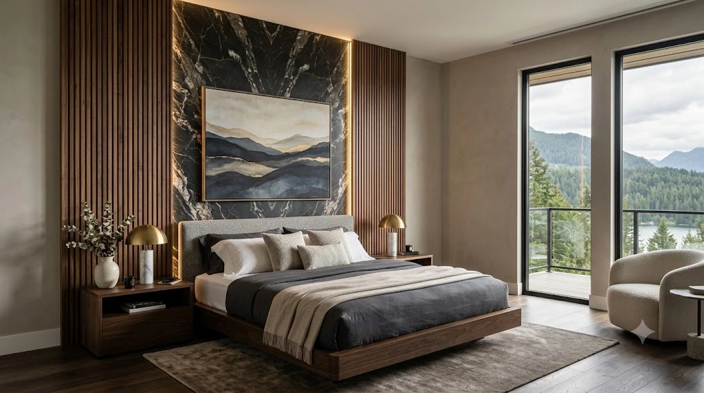 Bed Wall Designs
