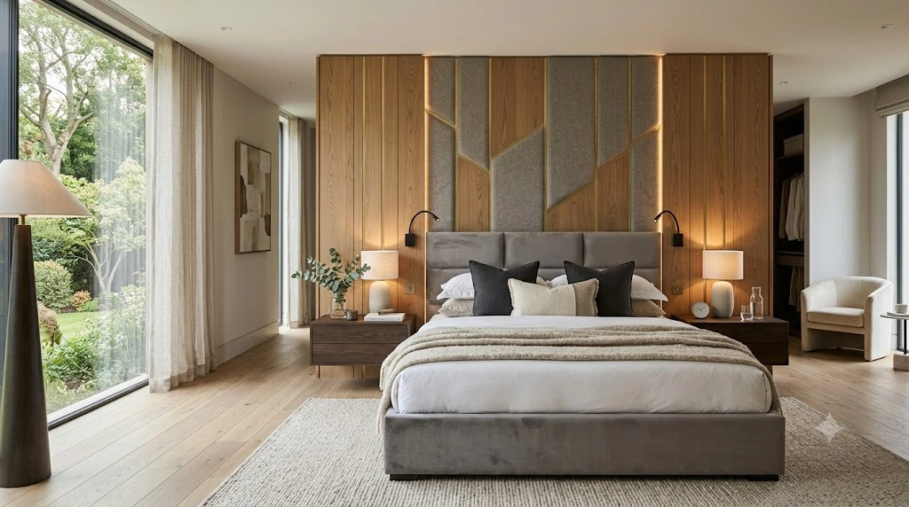 Bed Walls Modern Bedroom