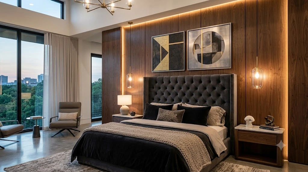 Bedroom Bed Wall Ideas
