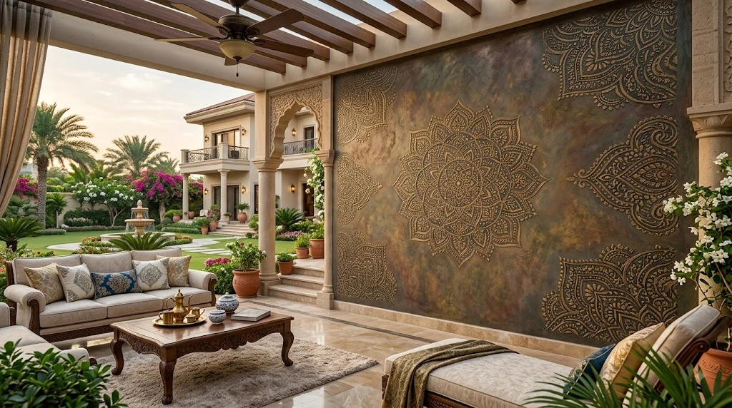 Best Stencil Texture Services in Pakistan