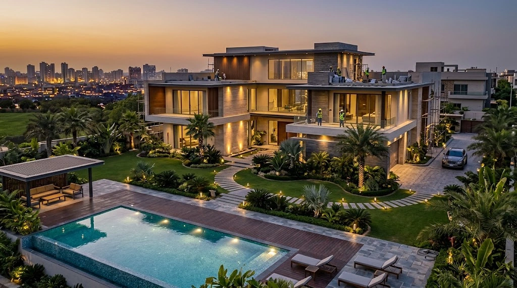 Building a New Home in Karachi