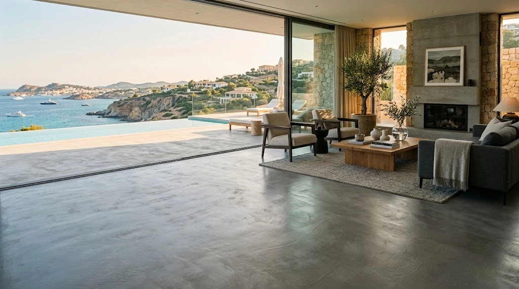 Can Microcement Flooring Be Applied Over Existing Floors