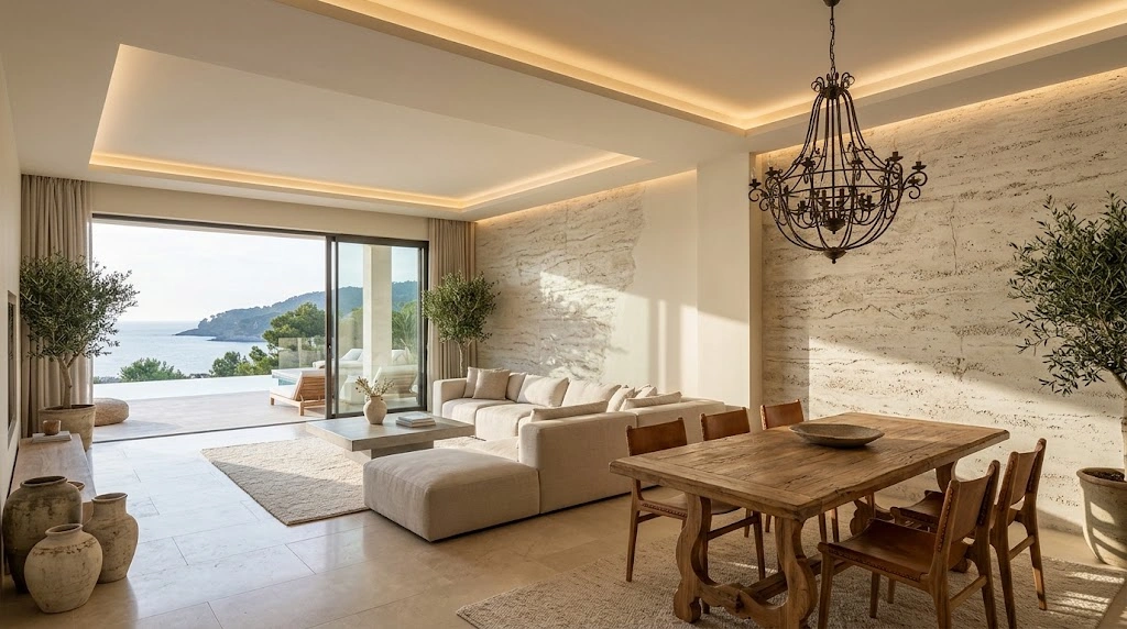 Can Travertine Texture Be Applied Over Existing Painted Walls