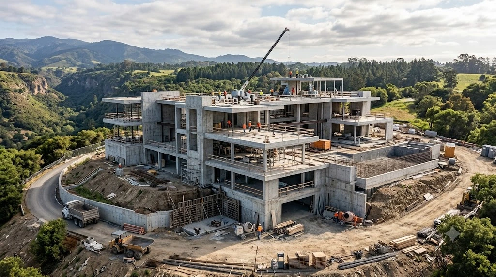 Complete Grey Structure Construction Solutions