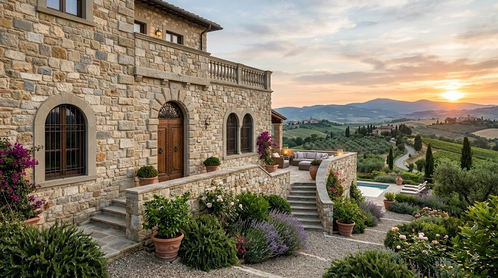 Decorative Stone Effect Texture