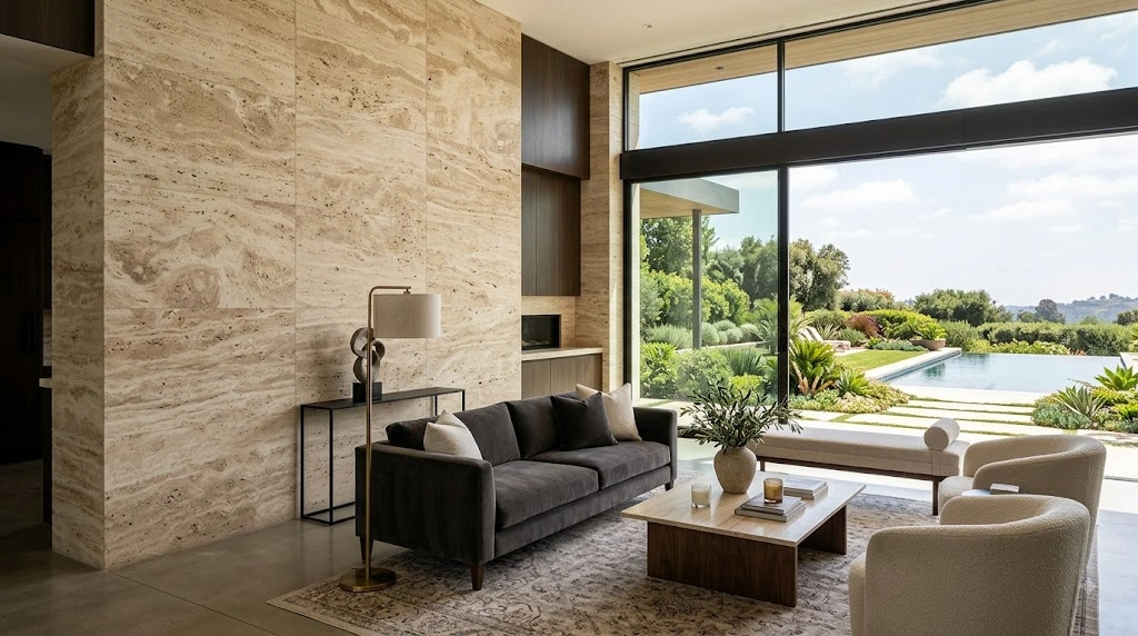 Decorative Travertine Texture for Homes & Offices