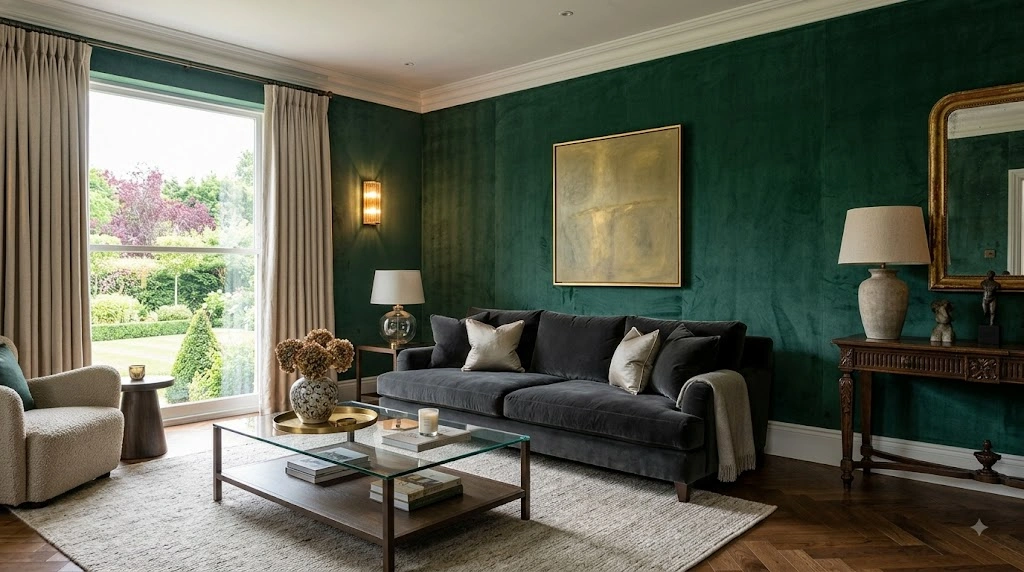 Decorative Velvet Texture Walls