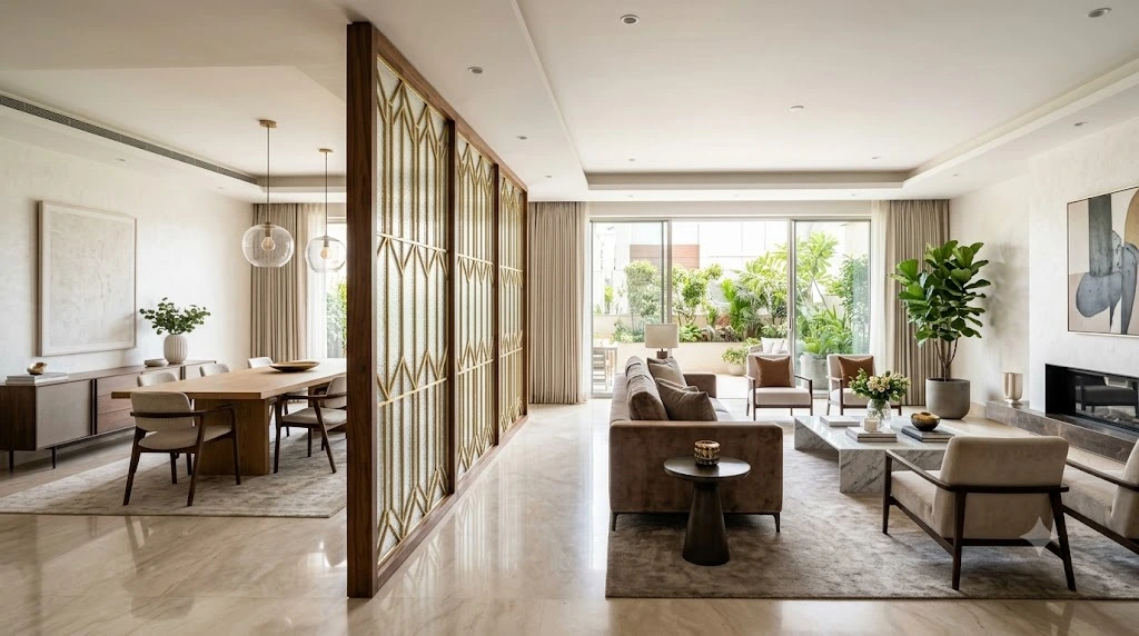 Decorative Wall Separators