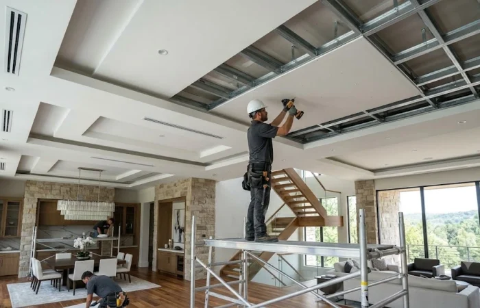 Durable Gypsum Board Ceiling Installation Services 1 Durable Gypsum Board Ceiling Installation Services