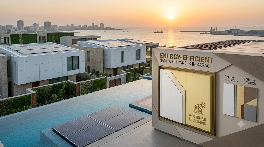 Energy-Efficient Sandwich Panels in Karachi