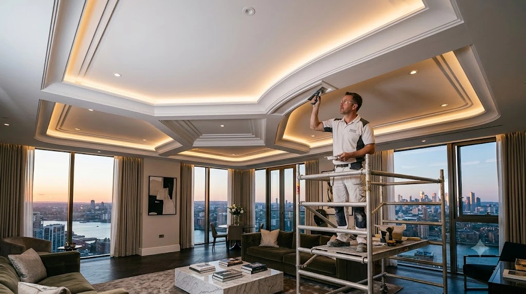 Gypsum Board Ceiling Experts