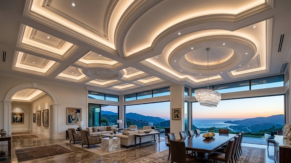 Gypsum Board Ceiling Services