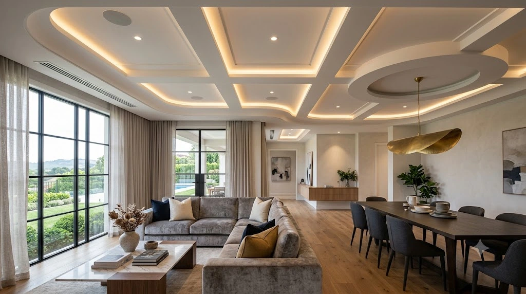 Gypsum Board Ceiling Solutions for Modern Interiors