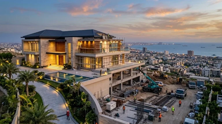 House Construction Services in Karachi