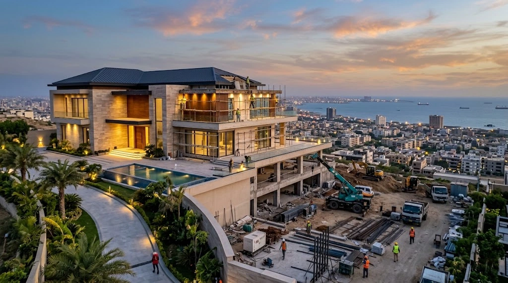 House Construction Services in Karachi