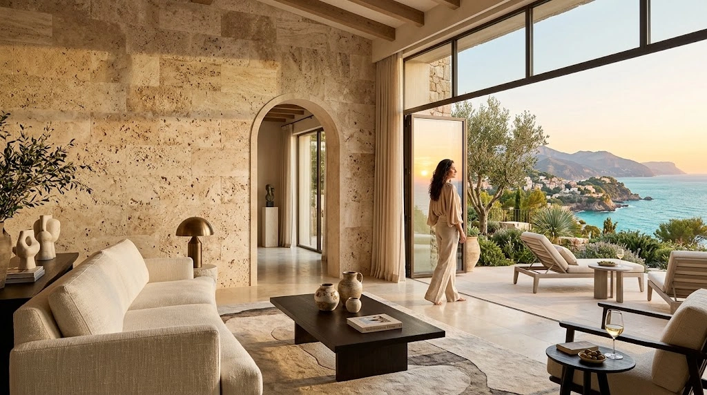 How Long Does Travertine Texture Last on Interior Walls
