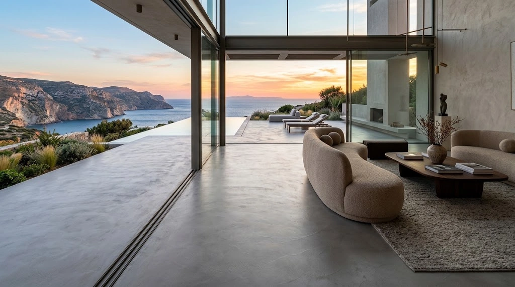 How Microcement Flooring Creates a Seamless Luxury Look
