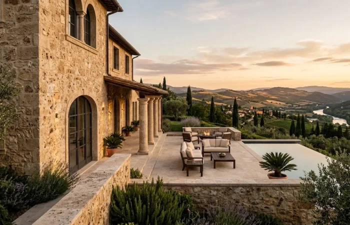 How Travertine Texture Creates a Natural Stone Look on Walls 1 How Travertine Texture Creates a Natural Stone Look on Walls