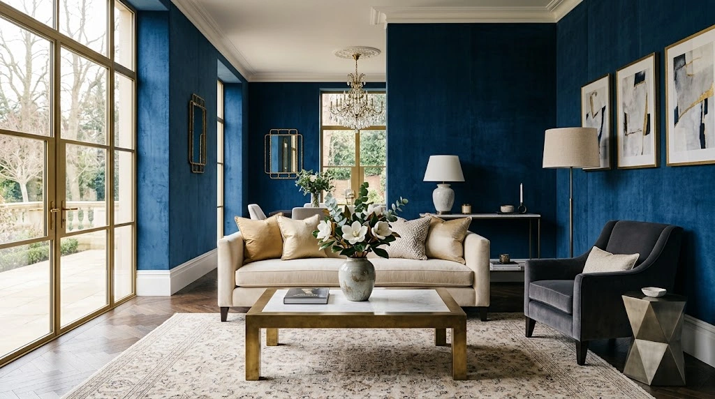 How Velvet Texture Creates a Soft and Elegant Wall Finish