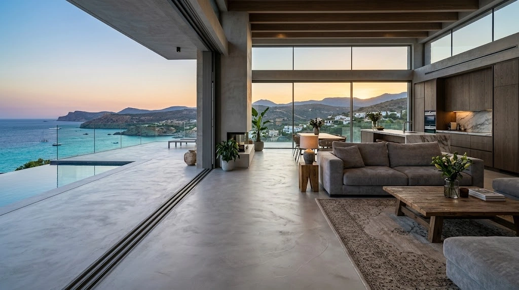 How to Use Microcement Flooring for a Luxury Home Finish