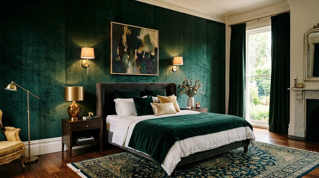 How to Use Velvet Texture for a Luxury Wall Finish