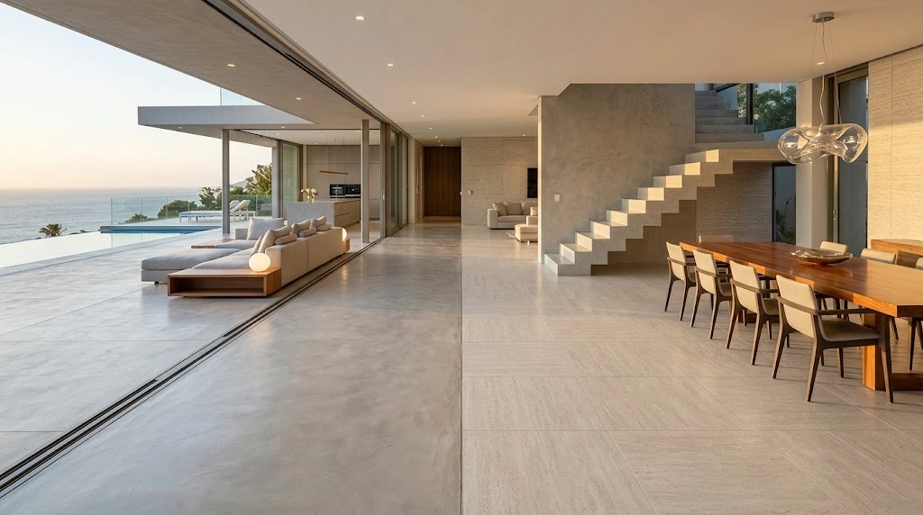 Is Microcement Flooring Better Than Tiles for Modern Homes