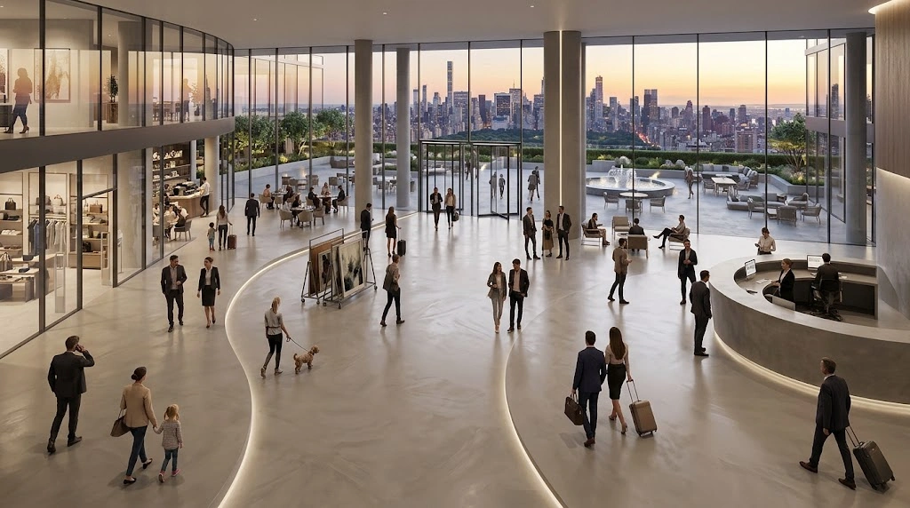 Is Microcement Flooring Good for High-Traffic Areas