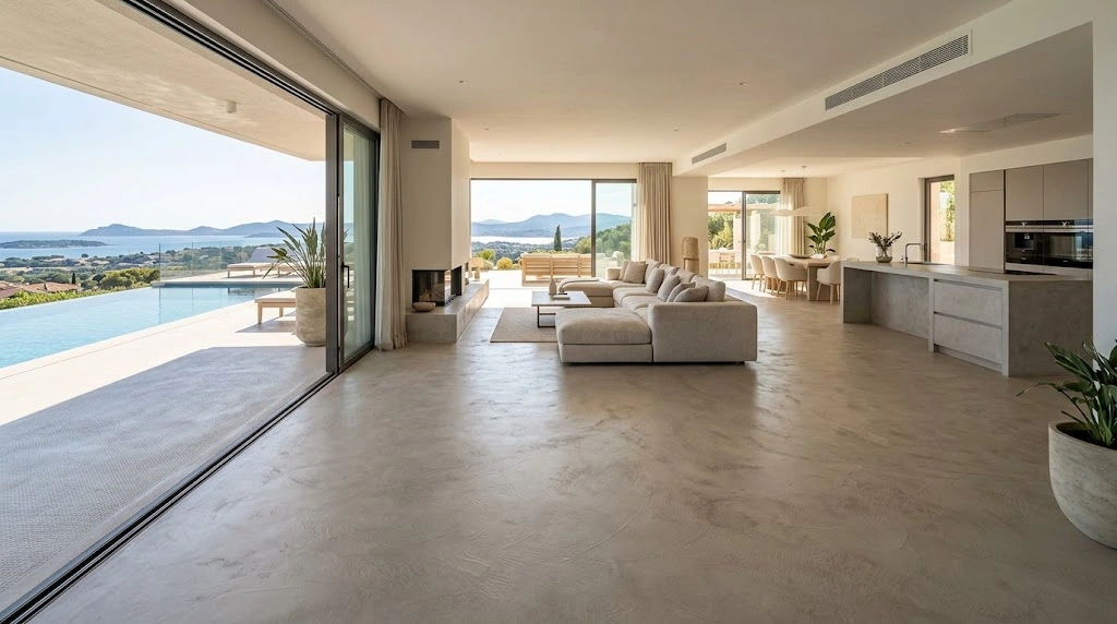 Is Microcement Flooring Waterproof and Easy to Maintain
