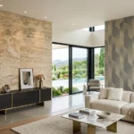 Is Travertine Texture Better Than Wallpaper for Modern Homes