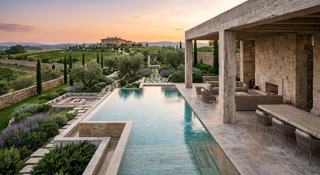 Is Travertine Texture Easy to Maintain and Clean