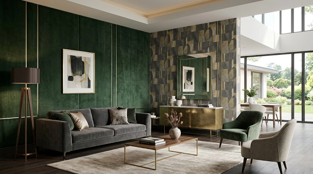 Is Velvet Texture Better Than Wallpaper for Modern Homes