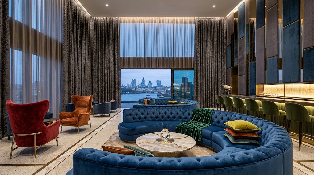 Is Velvet Texture Good for High-End Commercial Interiors