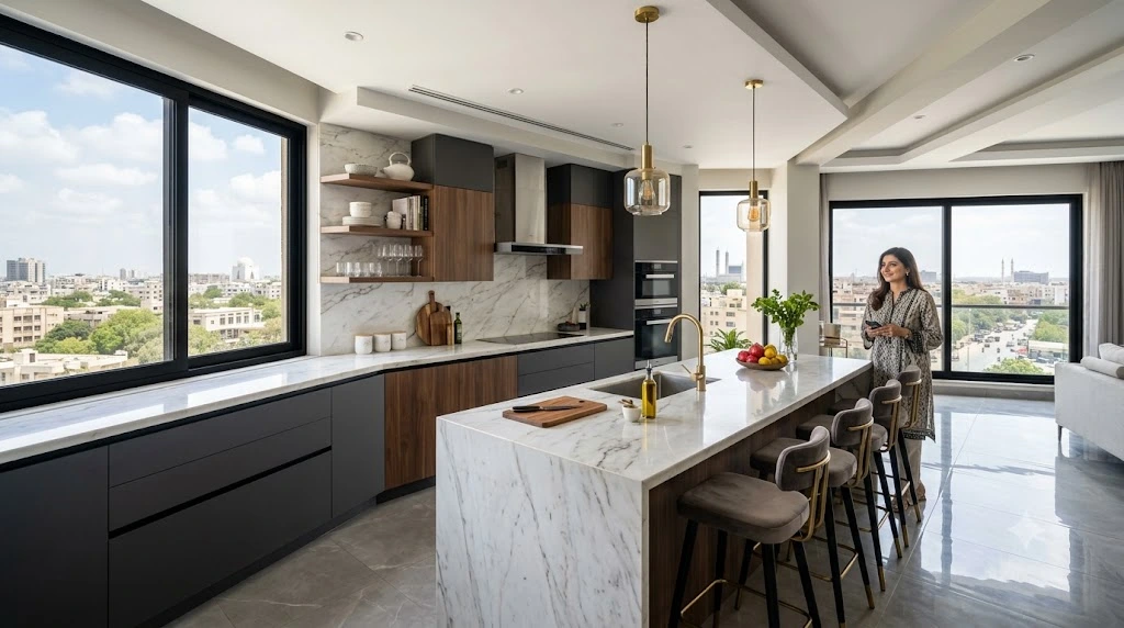 Kitchen Designing Service in Karachi