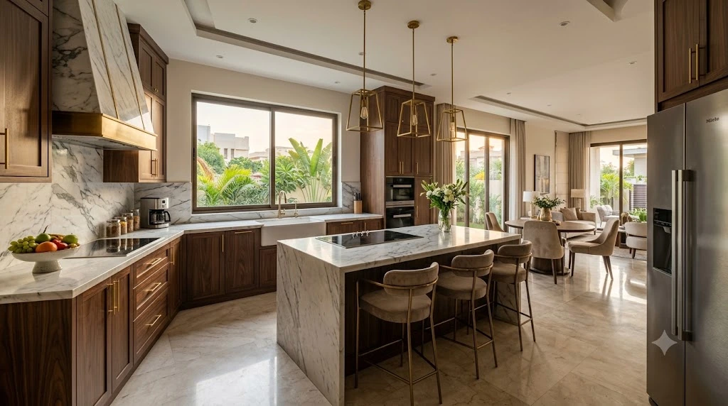 Kitchen Renovation & Designing Service in Karachi