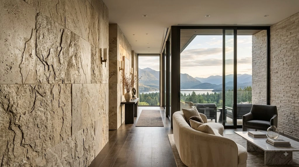 Luxury Stone Effect Textures for Walls & Interiors