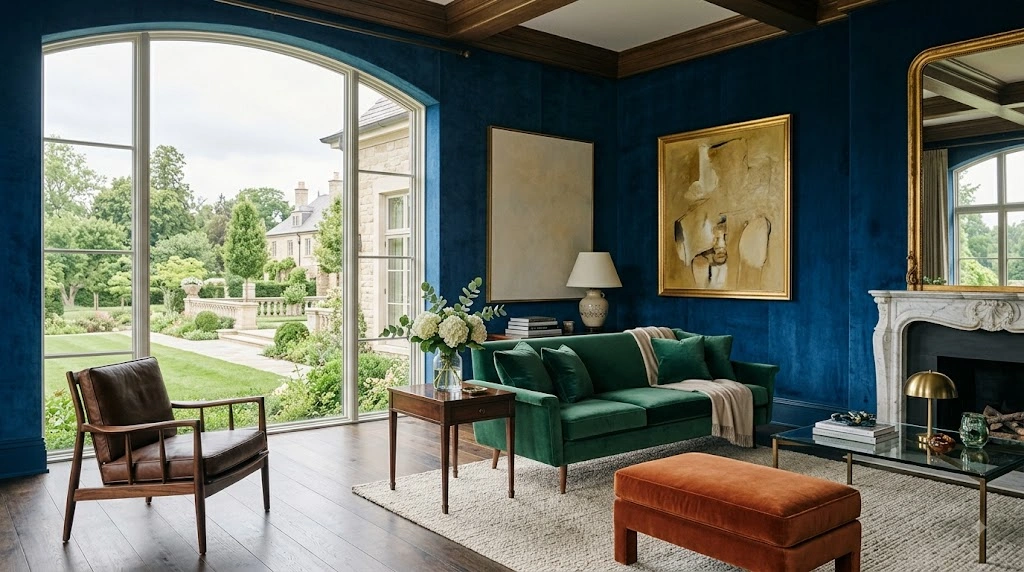 Luxury Velvet Texture Wall Finish