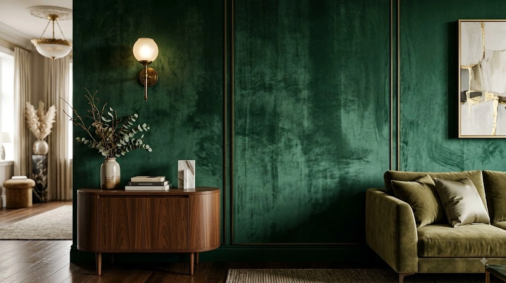Luxury Velvet Wall Texture