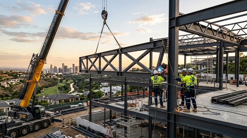 MS Frame Installation