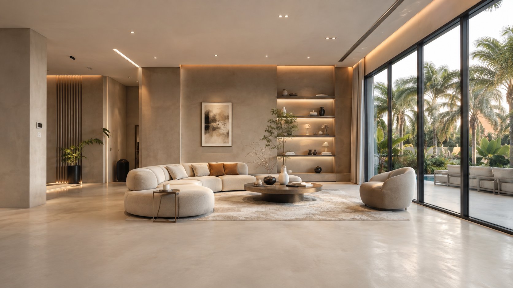 Microcement Services in Pakistan