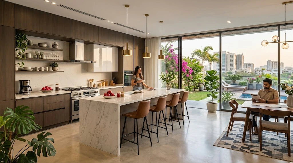 Modern Kitchen Designing Services in Karachi