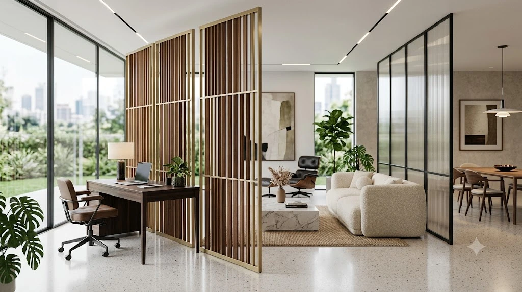 Modern Separators for Homes & Offices